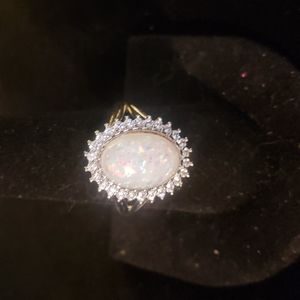 Women sterling silver ring